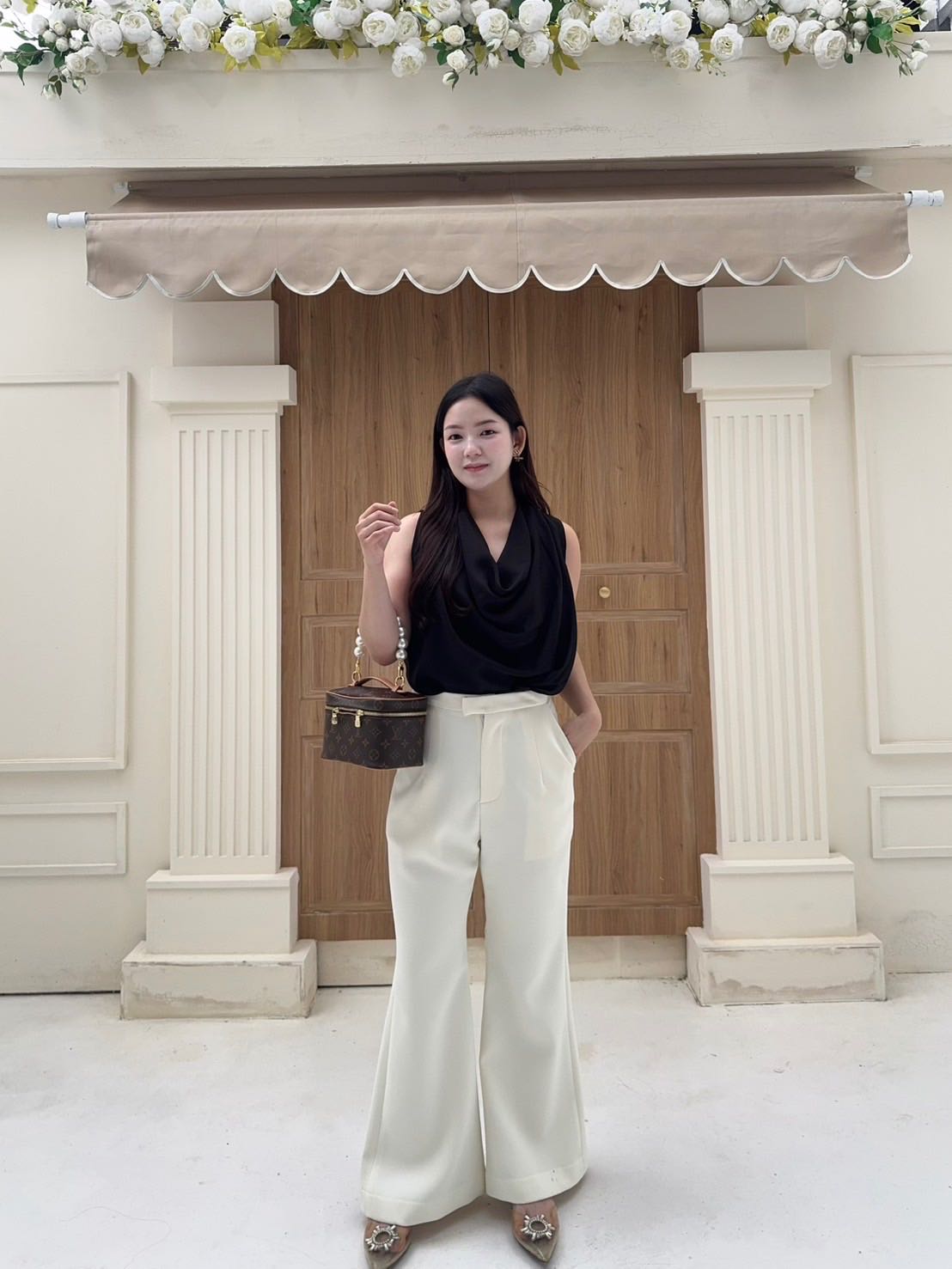 M310 Wide leg pants