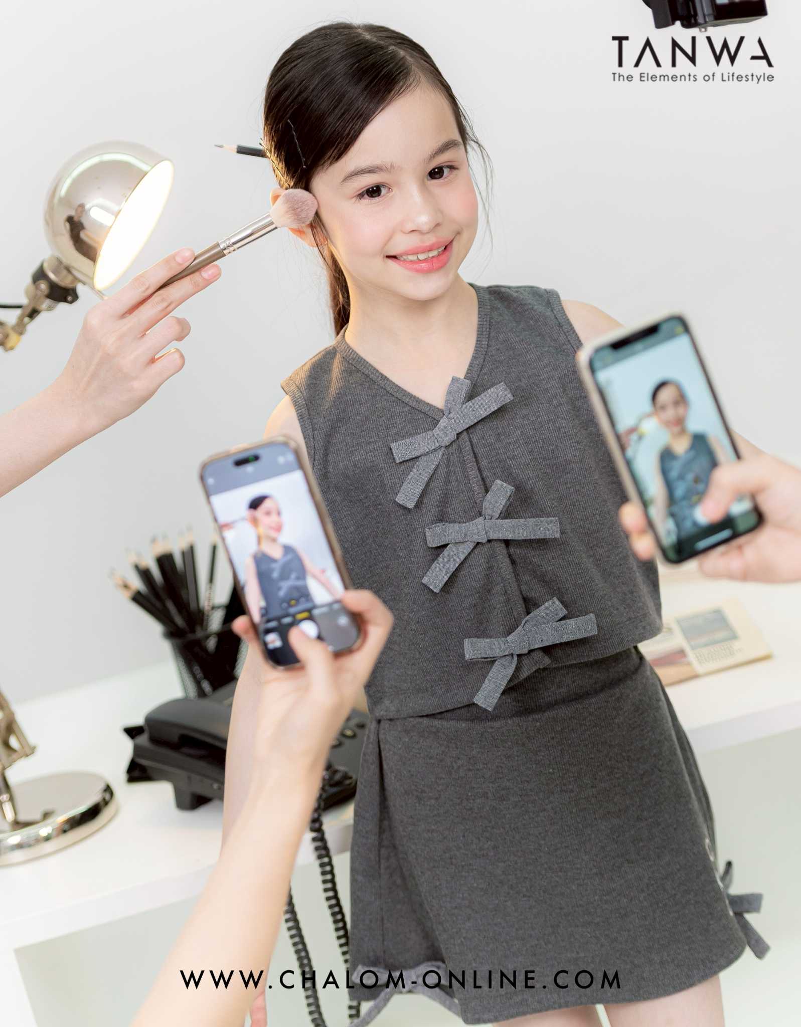 LS TP 767+768 OH  Set เสื้อ+กระโปรง