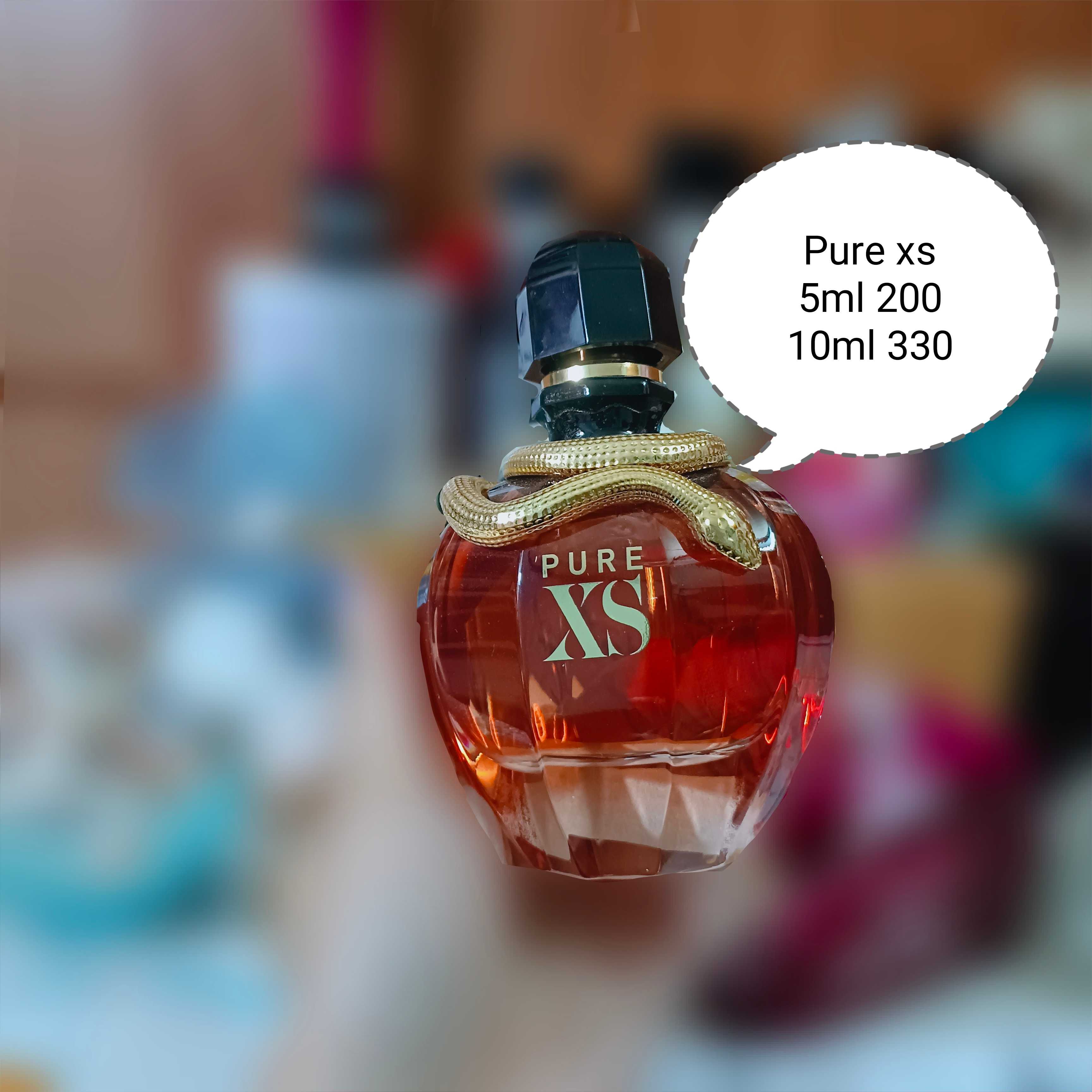 น้ำหอมแบ่งขาย Paco rabanne pure xs