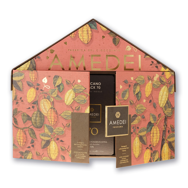 Fabbrica Chocolate Box Amedei – 314gr