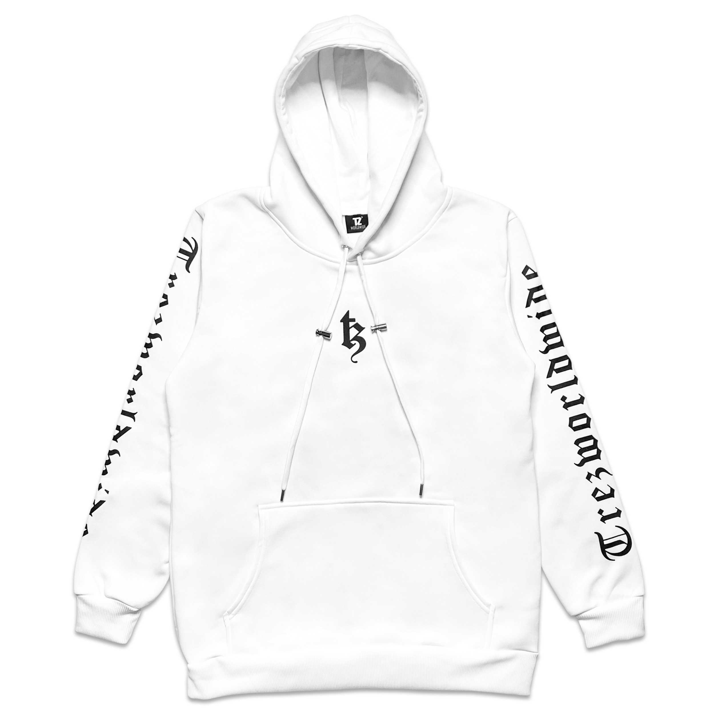 BE TREZ HOODIE - WHITE