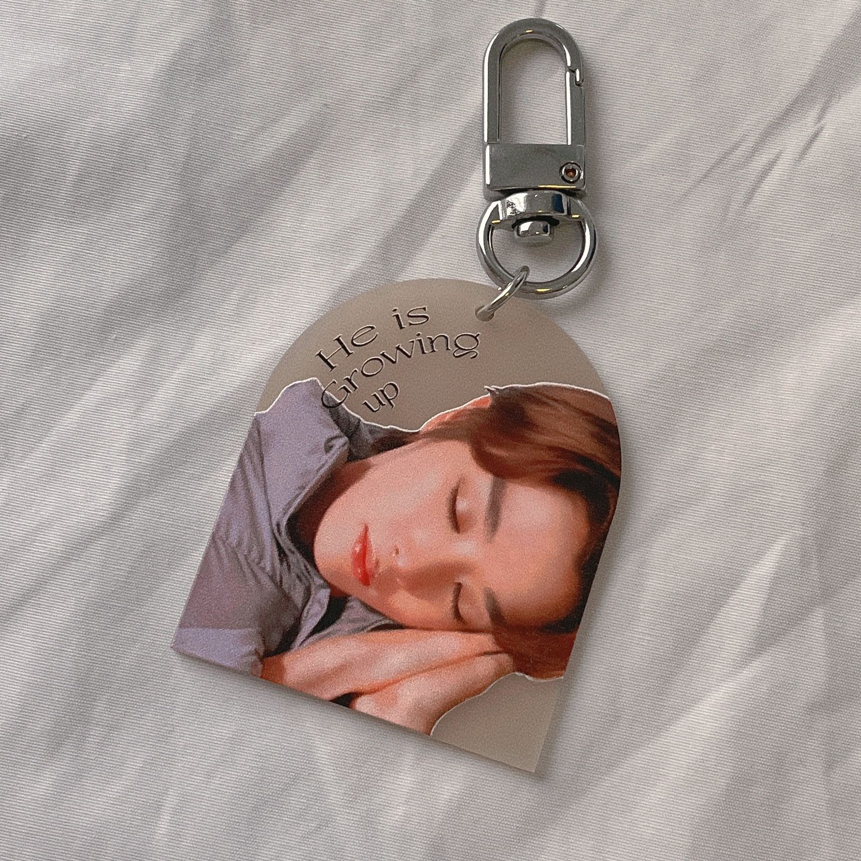 Keyring - He is Growing up
