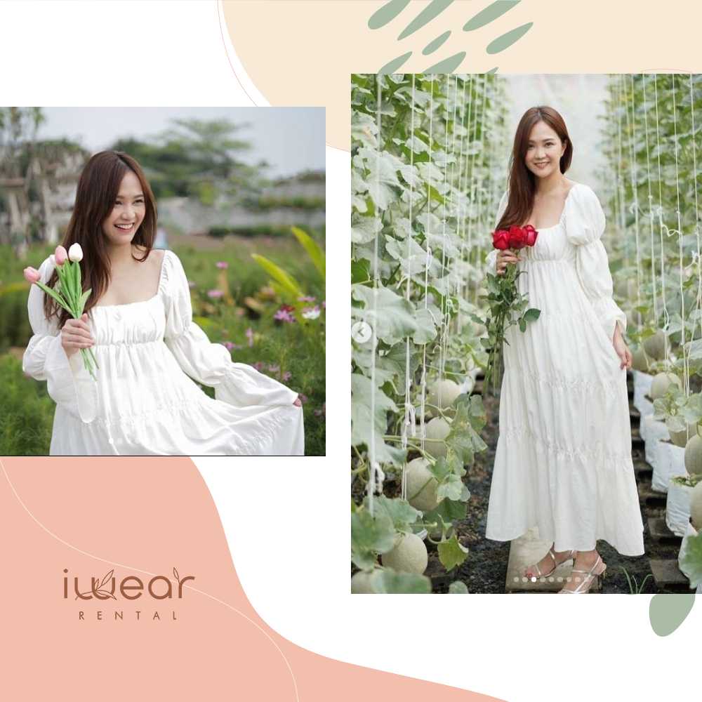 Elle Maxi  สีขาว Freesize / Iloveyourclothes