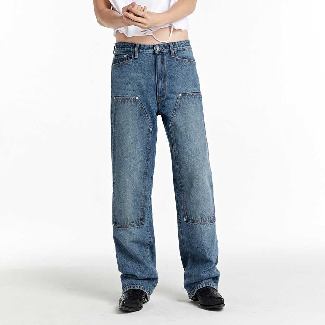 FARREL  Double knee denim