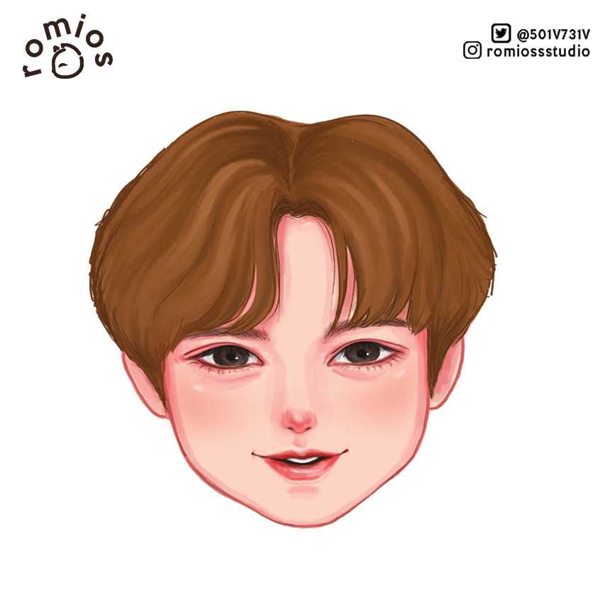STICKER BH - JUNGWOO