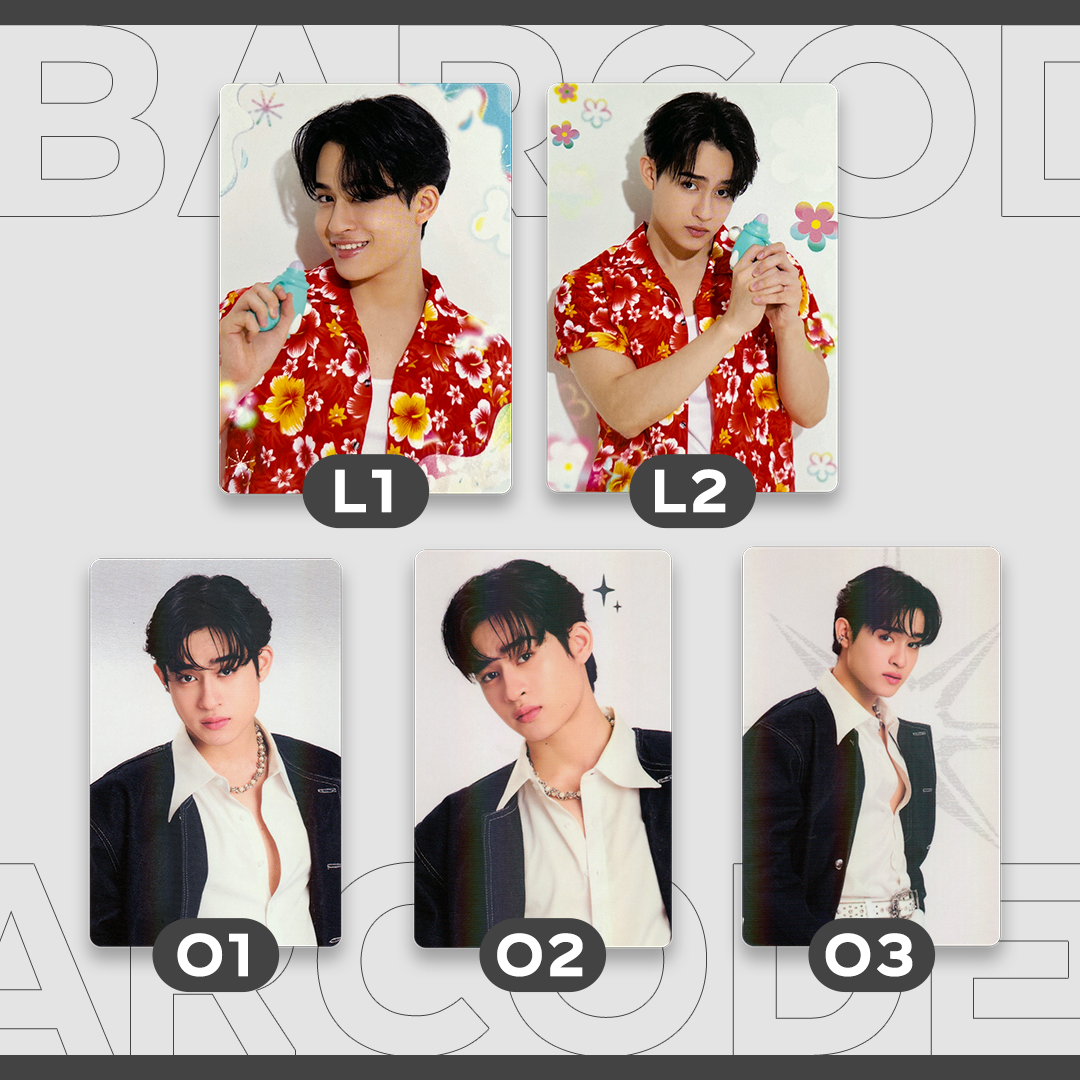 BARCODE | GMMTV Random Cards