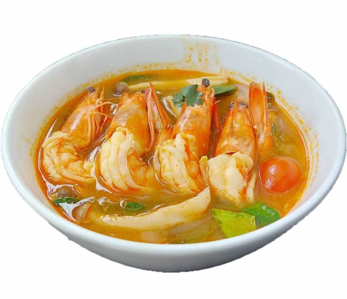 ต้มยำกุ้งน้ำใส/Tom Yum Goong ( Clear Soup)