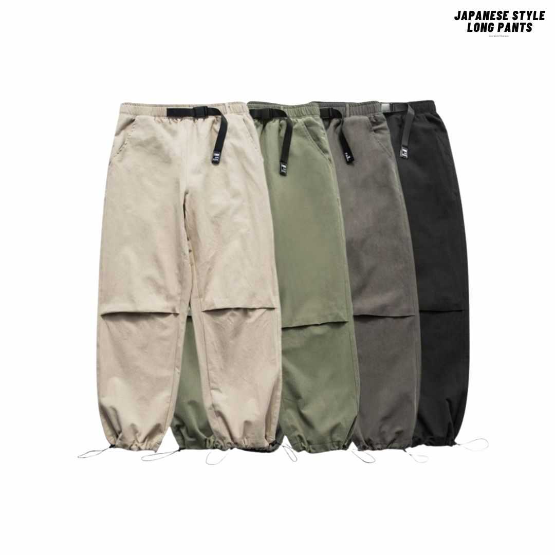 Jeera168 | Japanese Style Long Pants (พรีออเดอร์)