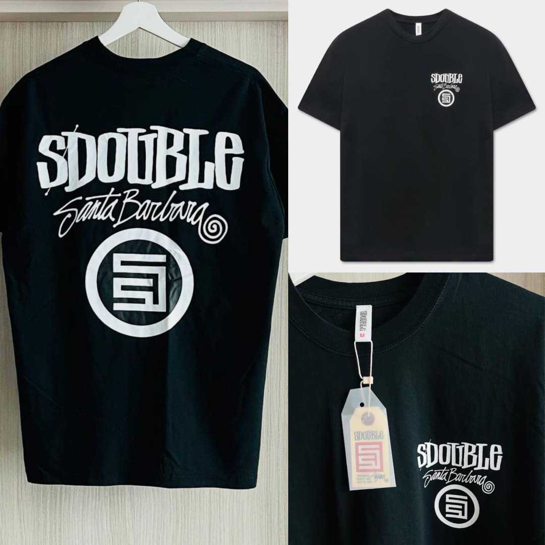 เสื้อยืดStussy  S/DOUBLE By Shawn  
