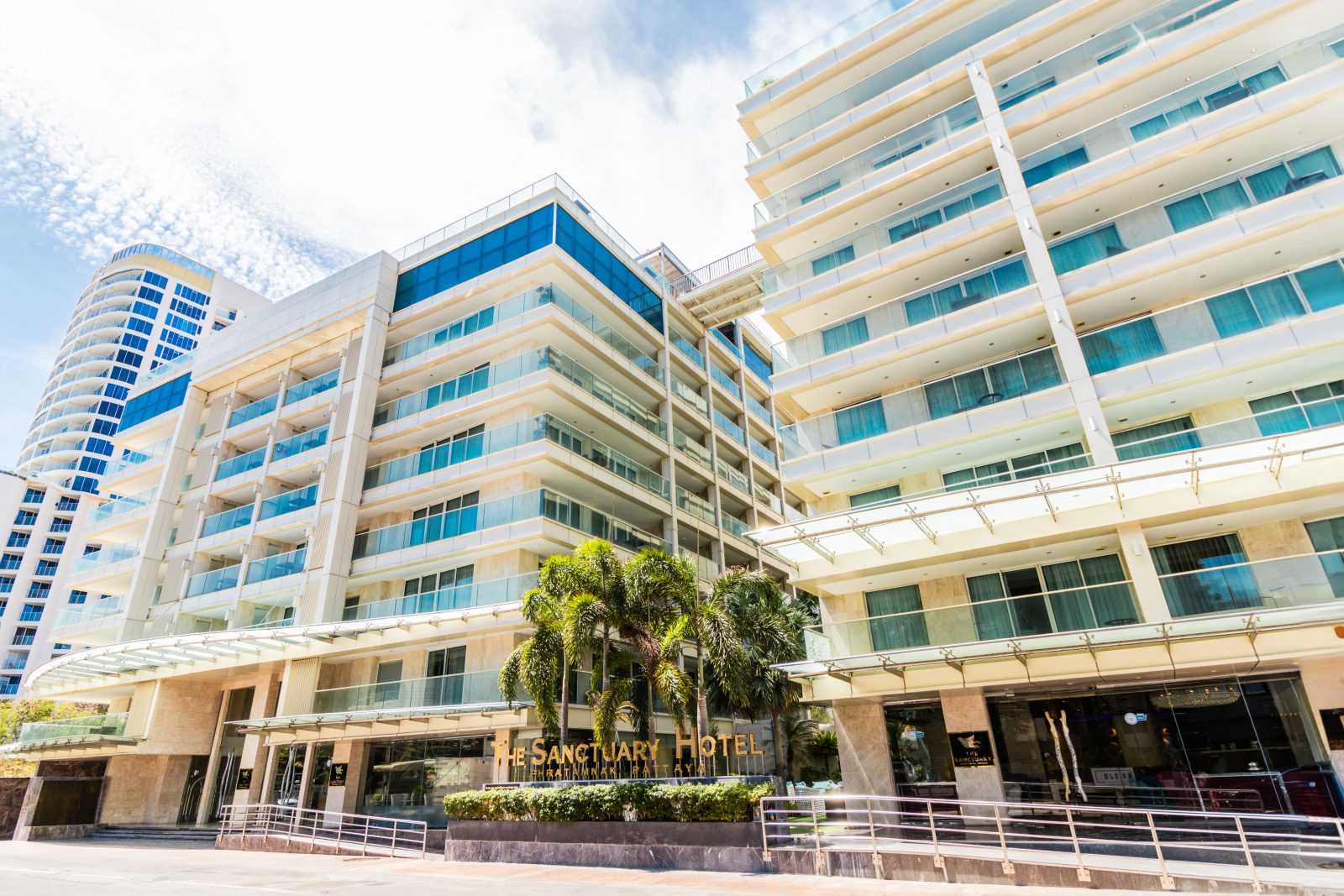 The Sanctuary Pattaya พัทยา ห้อง Junior Suite พร้อมอาหารเช้า 2 ท่าน