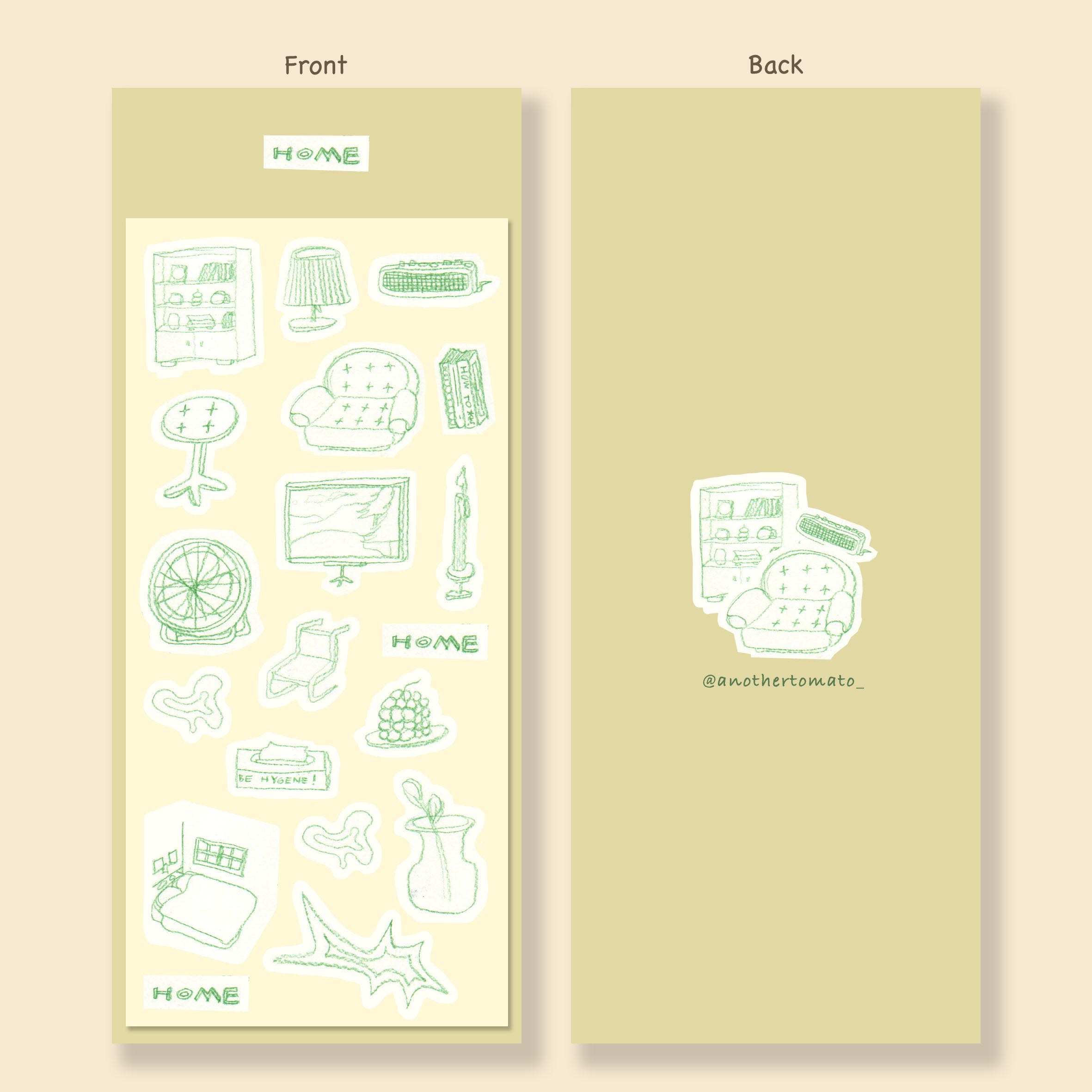 Homee sticker