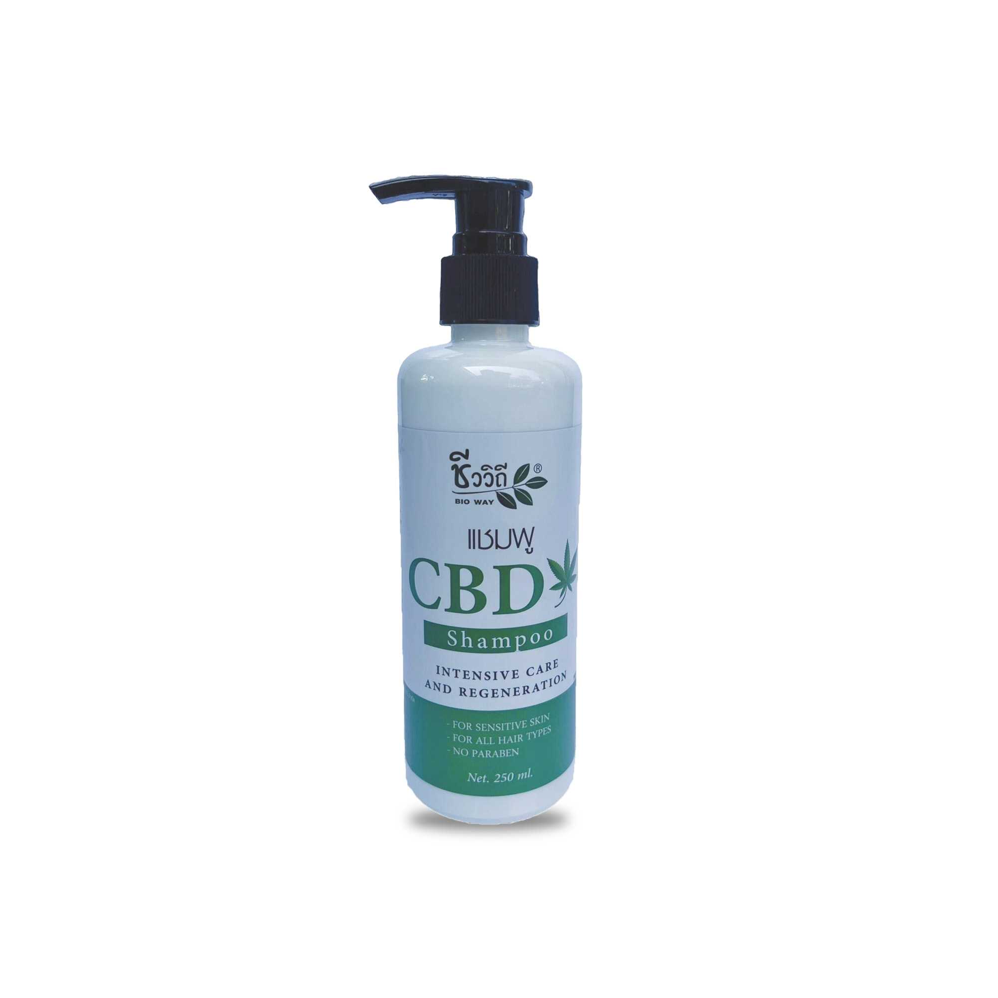 Bio Way CBD Shampoo