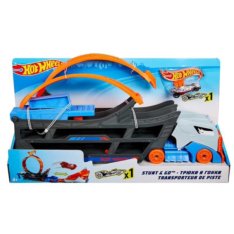 Hot Wheels Stunt N Go Mobile Refresh (GCK38)