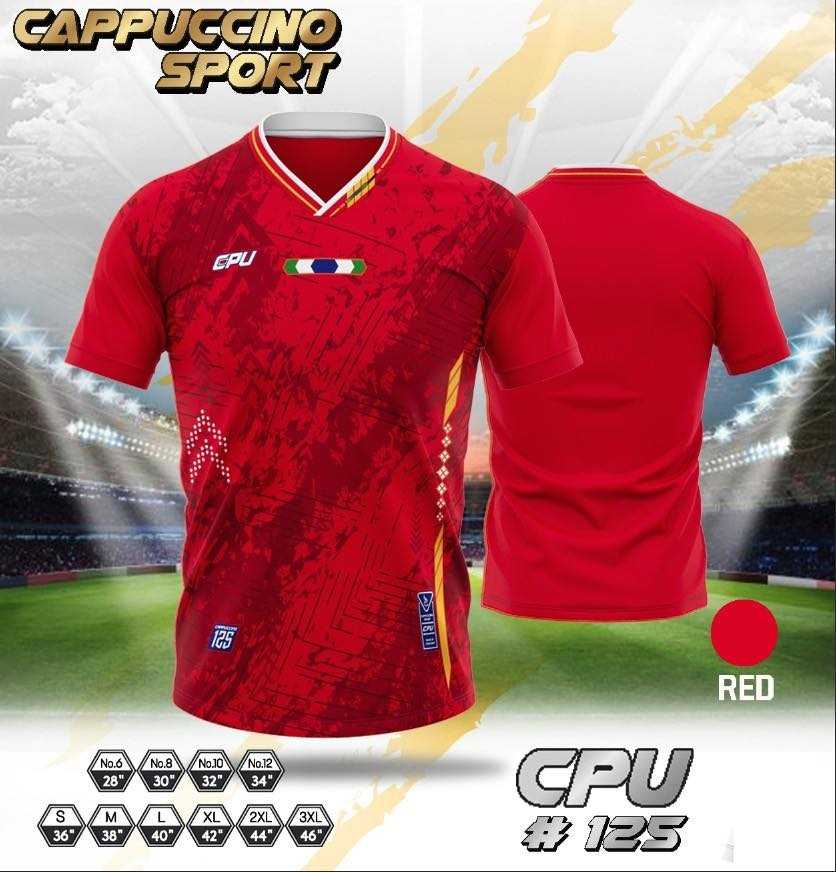เสื้อกีฬา พิมพ์ลาย CPU 125