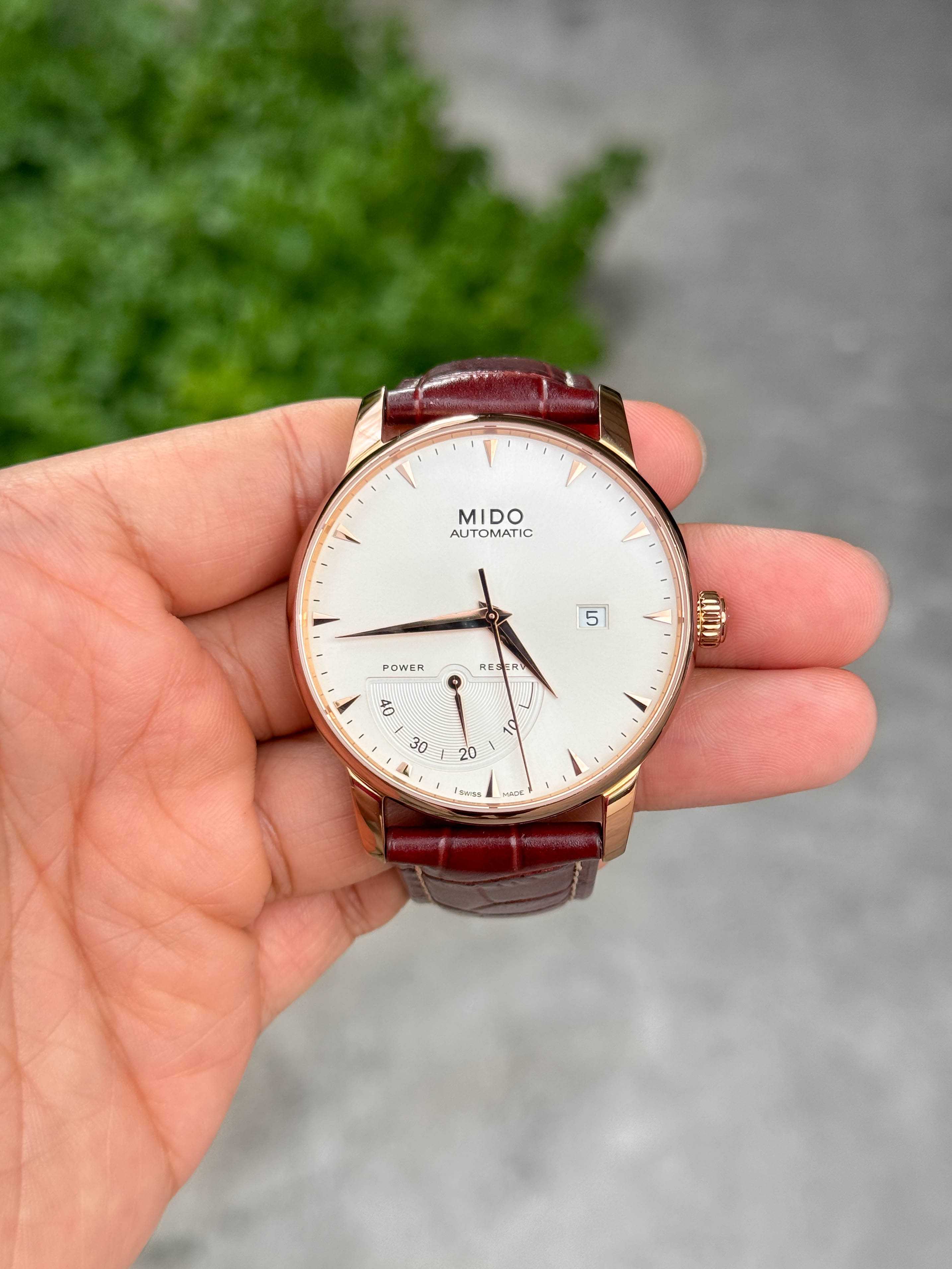 Mido Baroncelli Power Reserve Automatic King Size