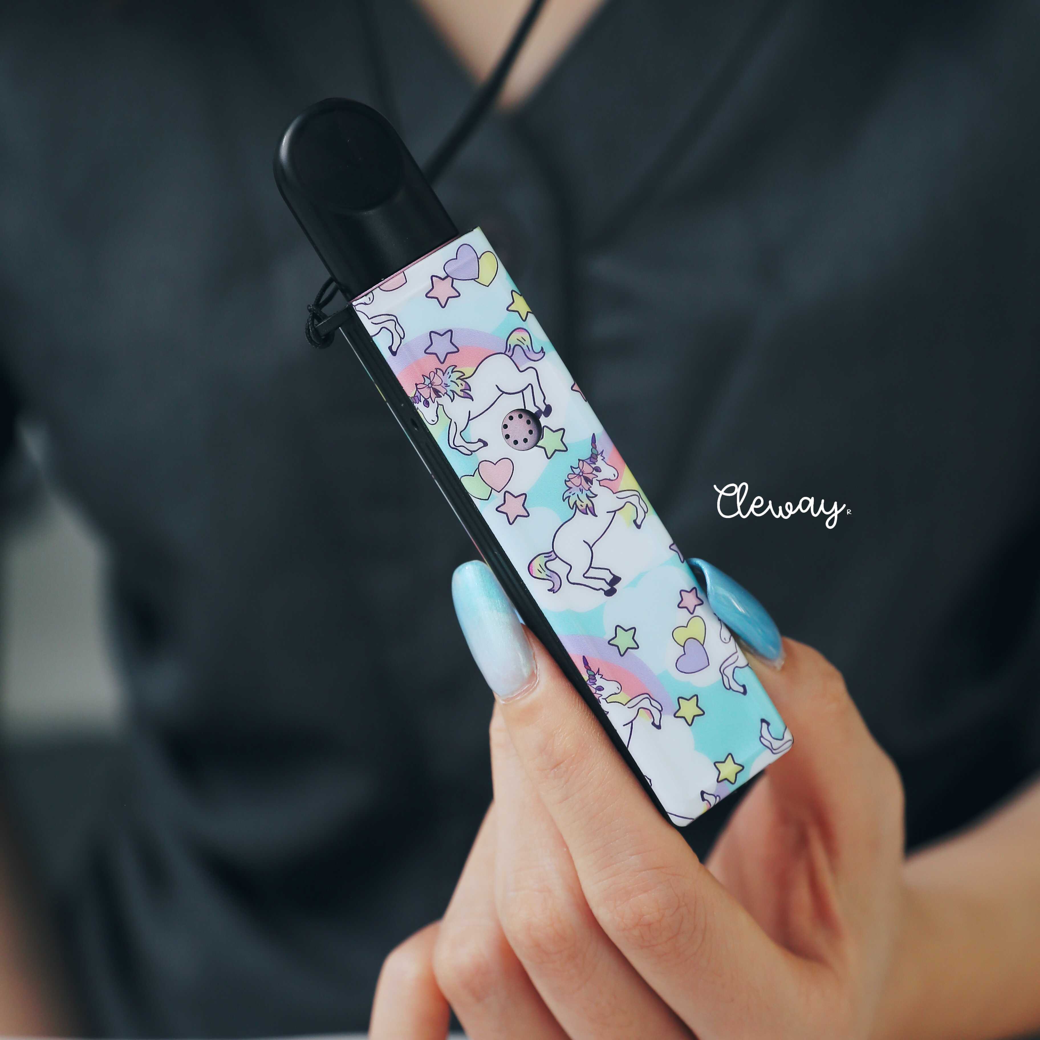 เคสลายPonypony พร้อมสายคล้อง