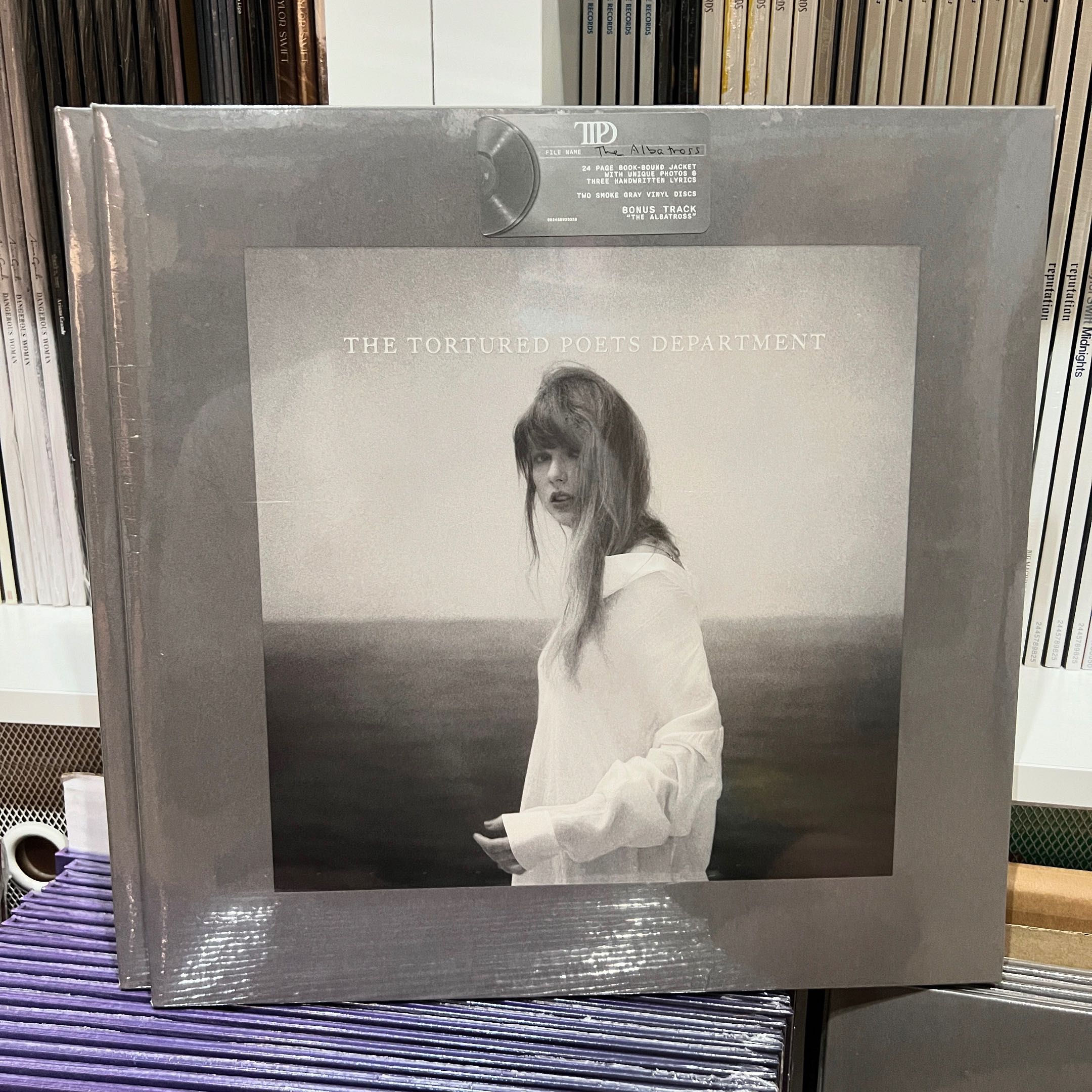 (Vinyl) Taylor Swift – The Tortured Poets Department (The Albatross) 🪙🪙  แผ่นเสียง