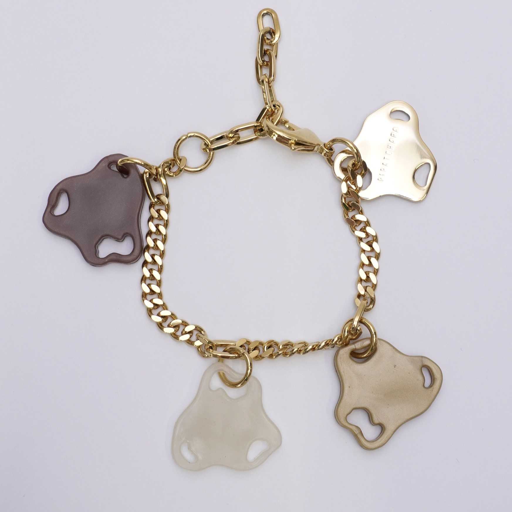 Infinitude Single chain bracelet - Banoffee (Free size)