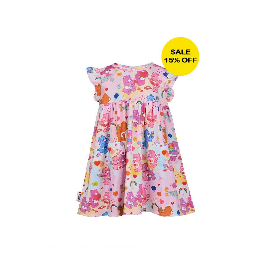MILKY BEAR PLANET DRESS (KIDS)