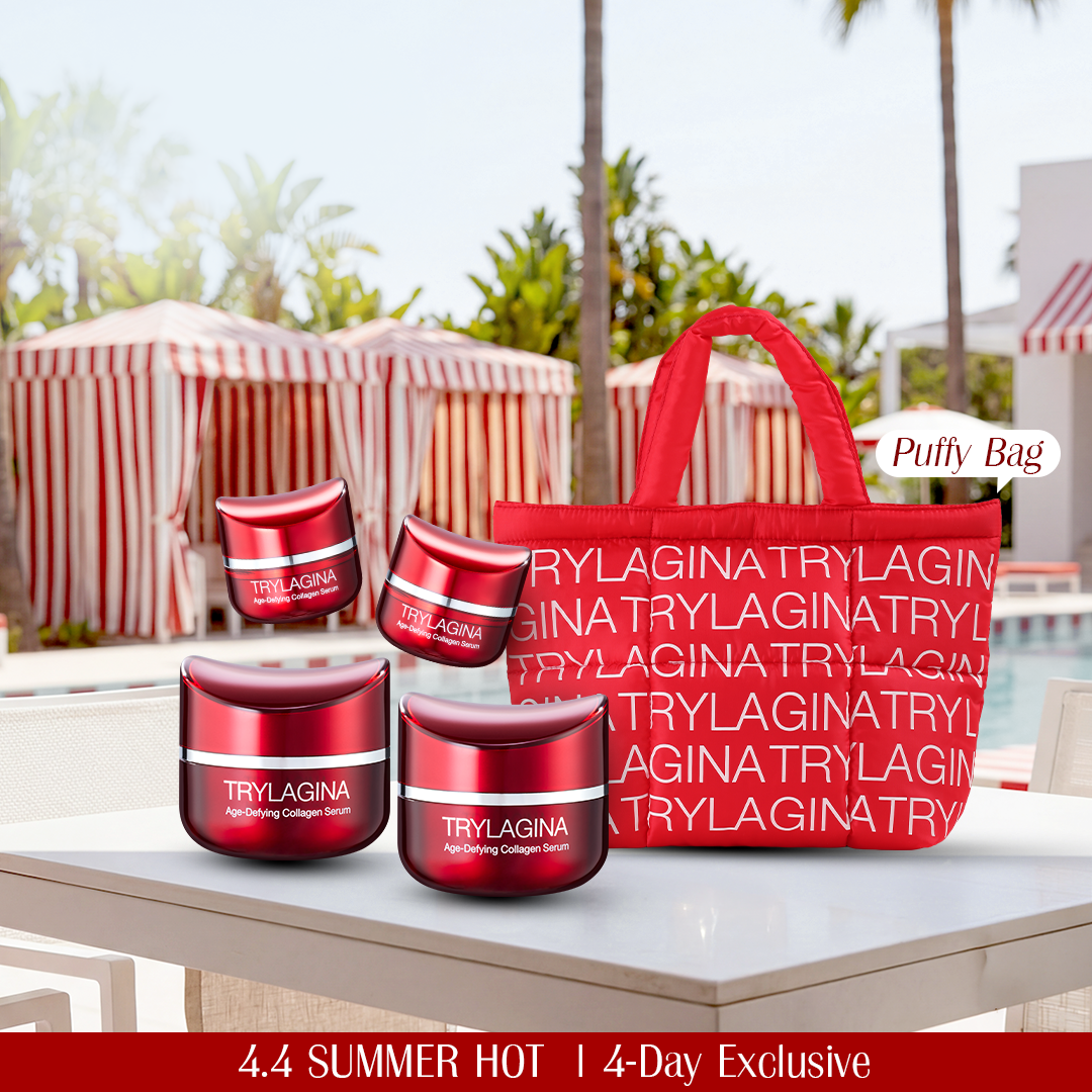 SET : ช้อปดับร้อน  Trylagina 12X  (ไตรลาจิน่า 12X)