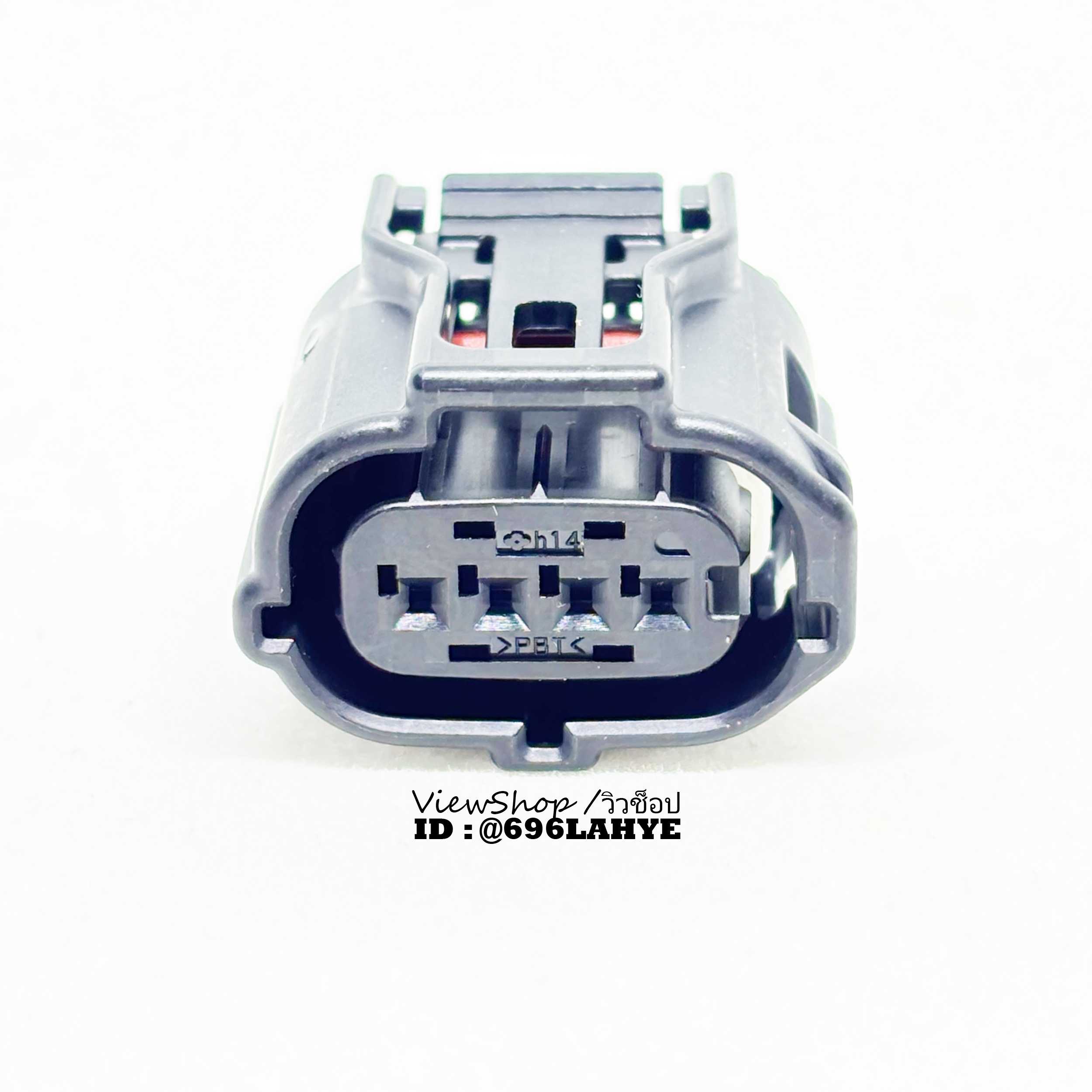 ปลั๊ก Connector 4 PIN HD042Y-0.6-21J 6189-7401 #ViewShop #ล้านวิว