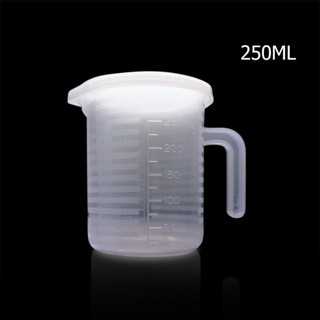 Plastic Measuring Cup with Lid ถ้วยตวง เหยือกตวง พลาสติก 250/500/1000/3500/5000 cc มีฝาปิด