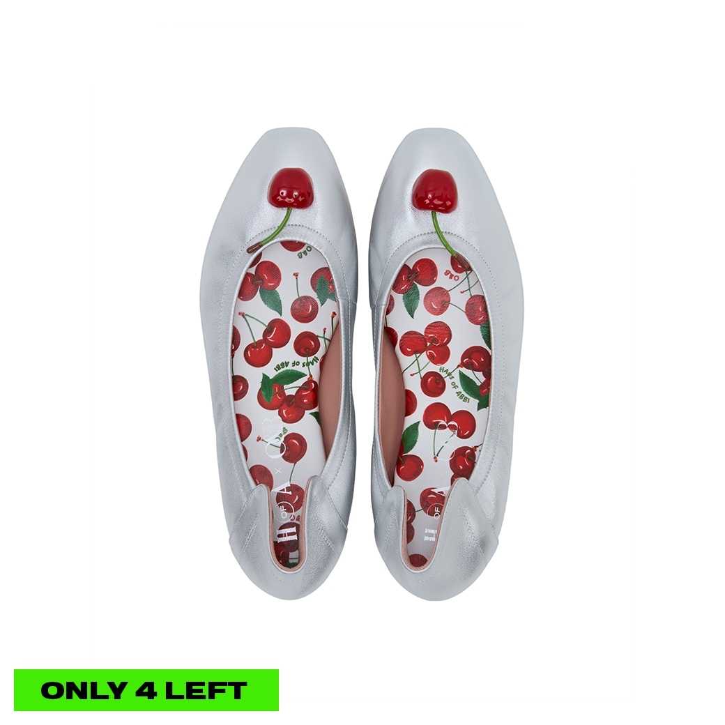 AUDREY CUTESY - SILVER CHERRY