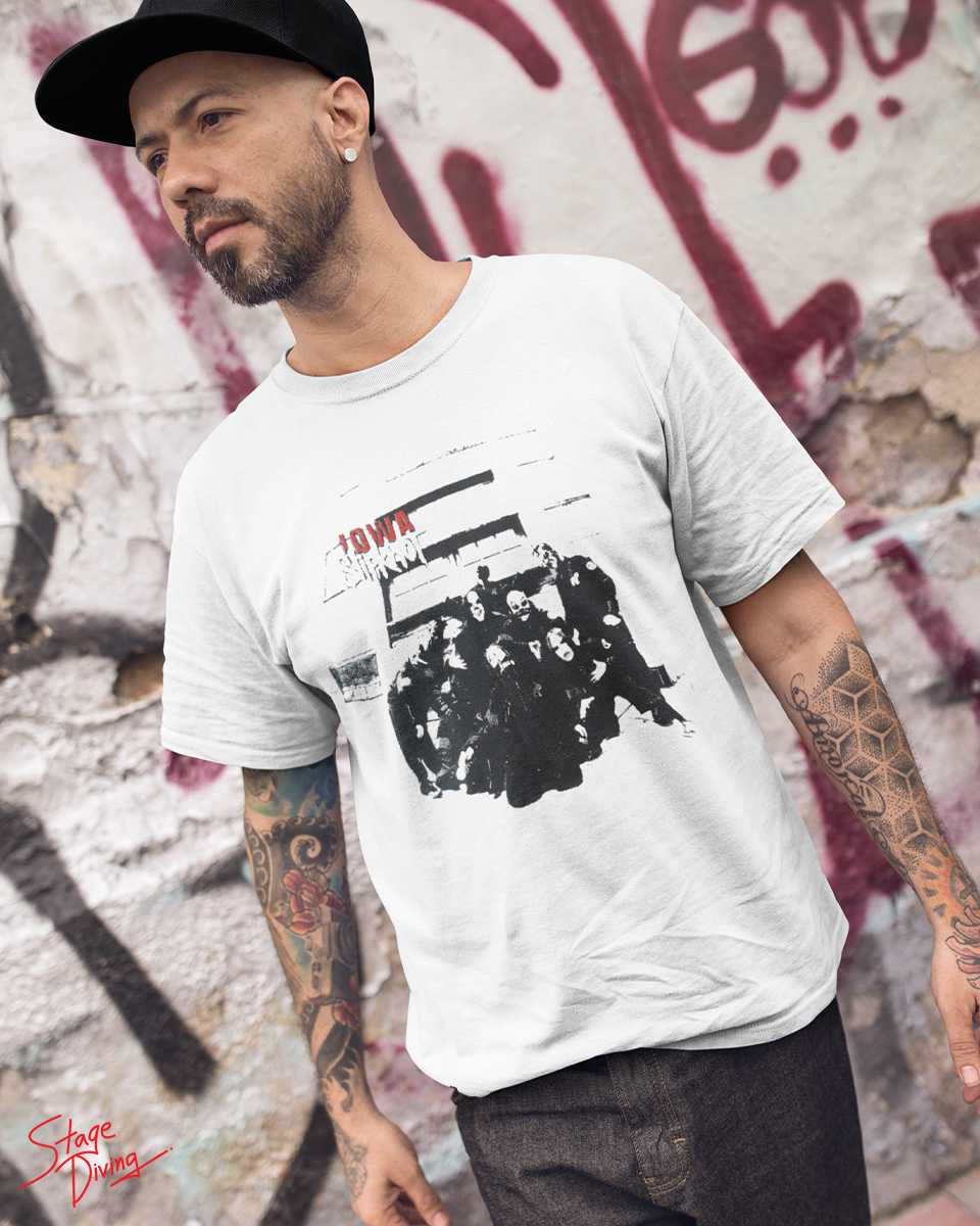SLIPKNOT MEN’S TEE : IOWA TRACK LIST
