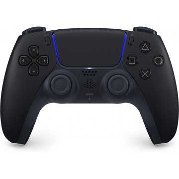 [+..••] PS5 DUALSENSE WIRELESS CONTROLLER (MIDNIGHT BLACK) (ASIA)