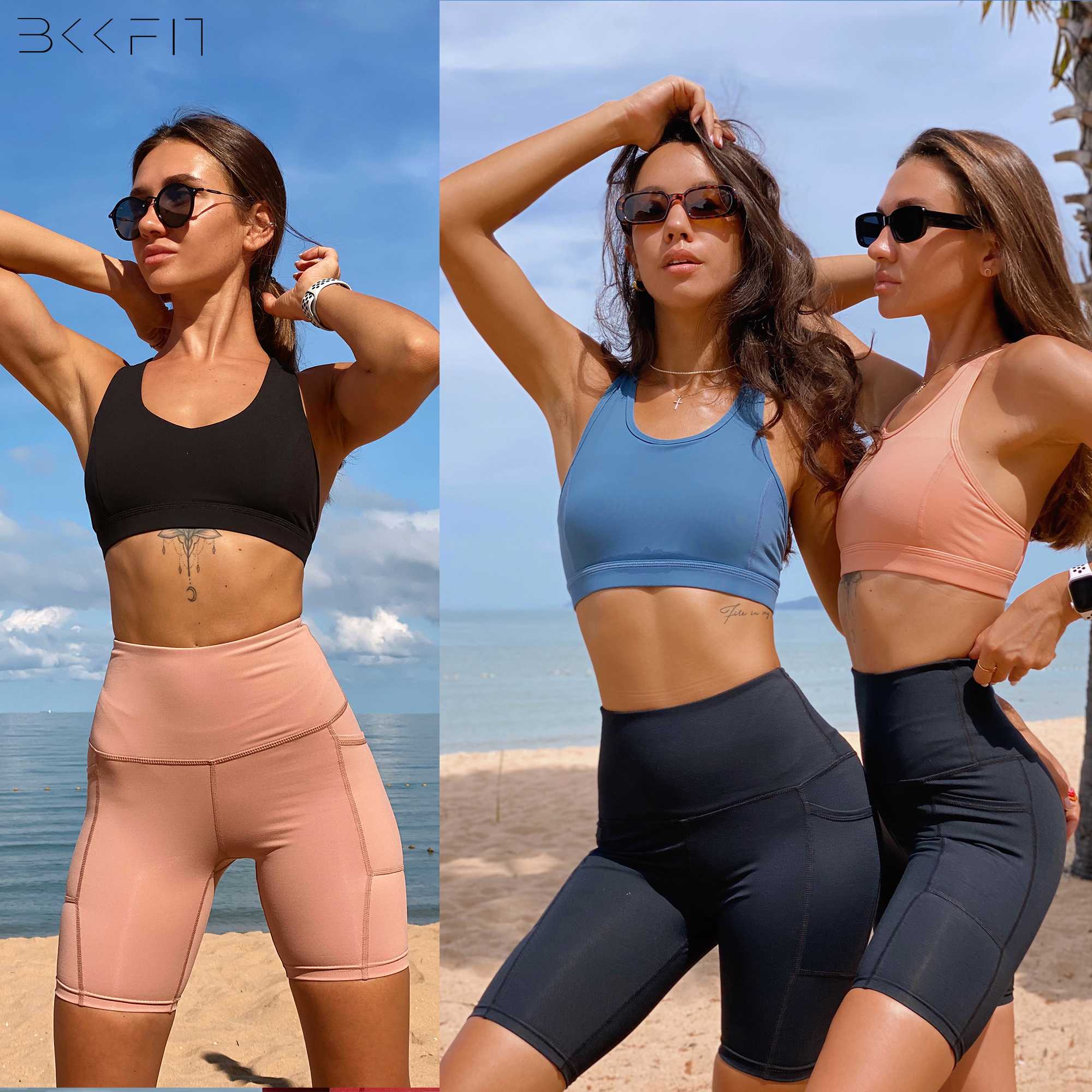 BKKFit Biker Shorts กางเกงขาสั้น Biker
