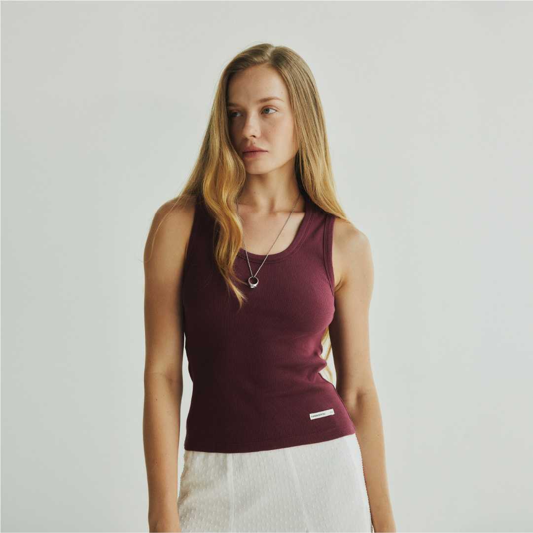 Fundamental Mitr Scoop Tank top