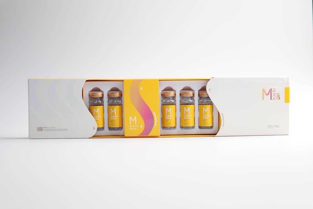 Miracle B Plus Fat Slimming Body   1 กล่อง 5 ขวด