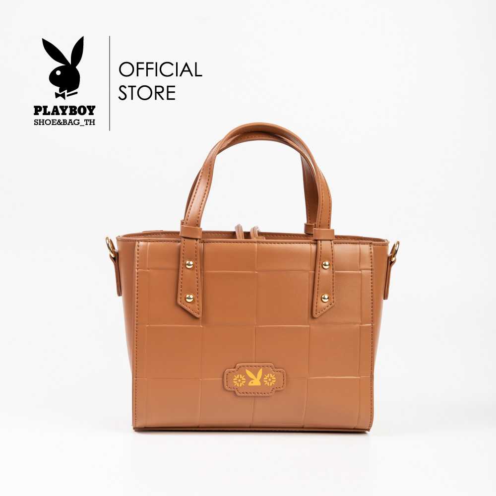 Playboy รุ่น Sofia Bag กระเป๋าสะพายข้างผู้หญิง รหัส ST-BS243PB109  ดีไซน์ทรงตระกร้า