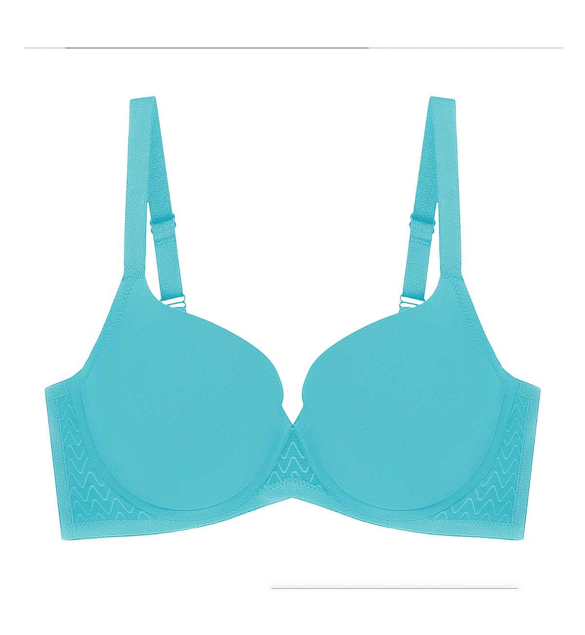 Triumph 10223140 Simply Everyday Chic WP 1597 เสื้อชั้นในมีโครง สีเขียว