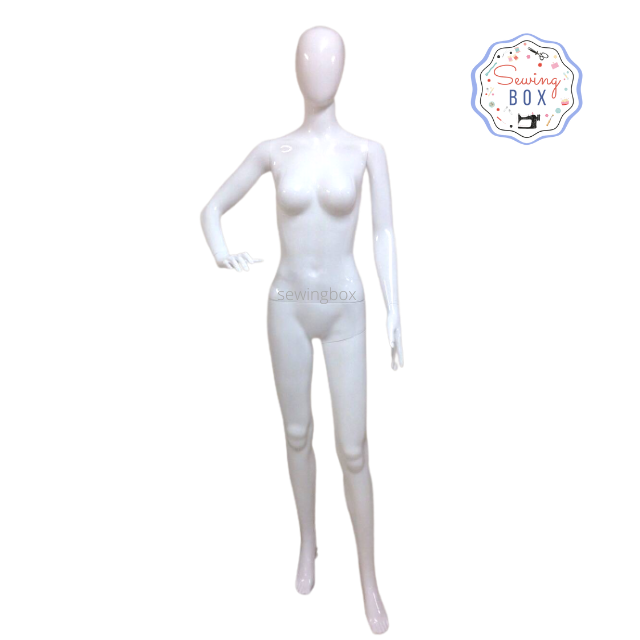 ส่งฟรี   หุ่นพลาสติกเต็มตัว หุ่นโชว์เสื้อผ้า หุ่นโชว์ชุด หุ่นนำเข้า หุ่นนางแบบ J01