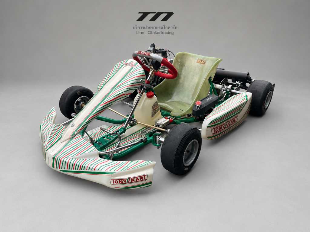 Tony Kart Cadet + Rotax EVO Mini Max
