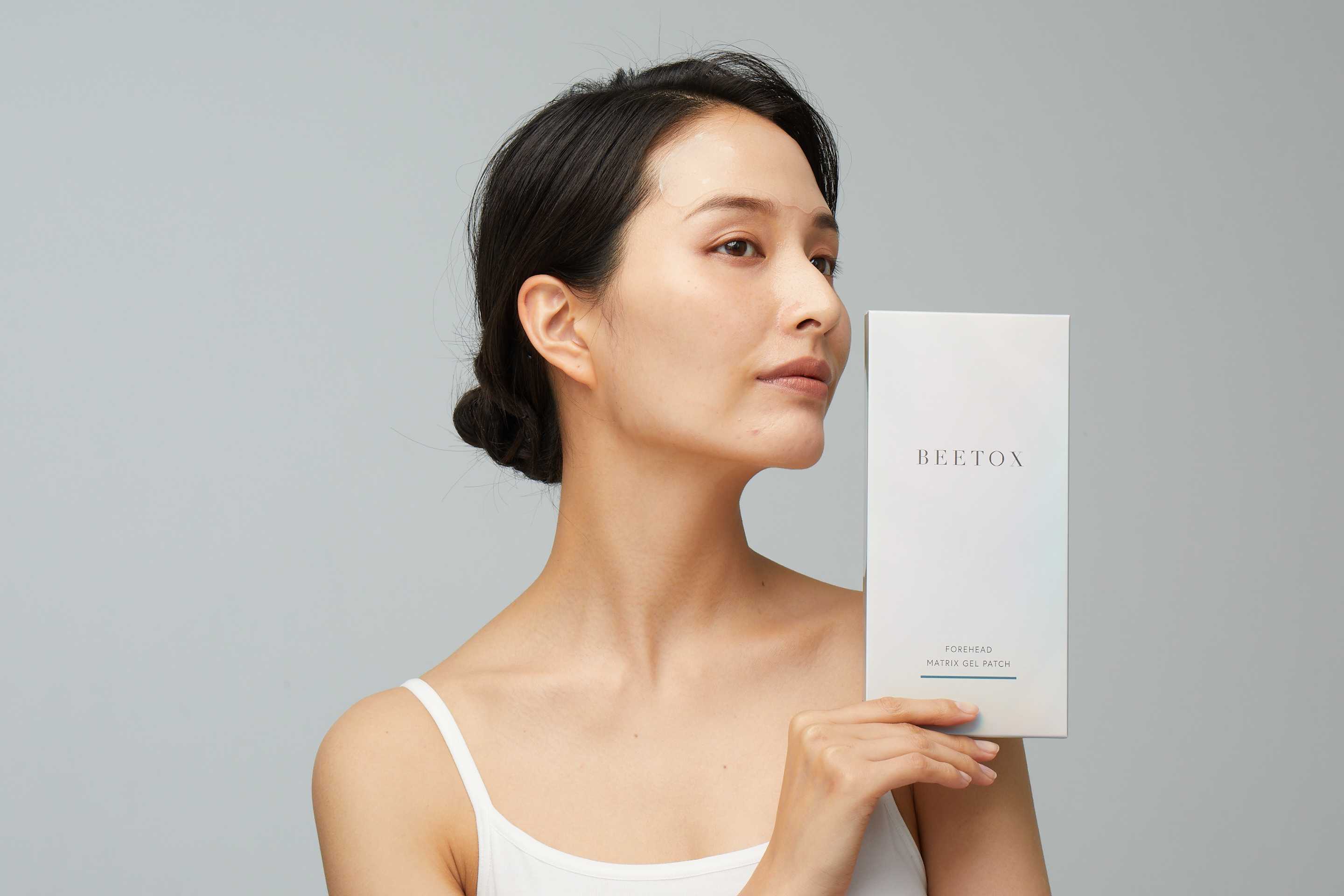 Beetox forehead matrix gel patch