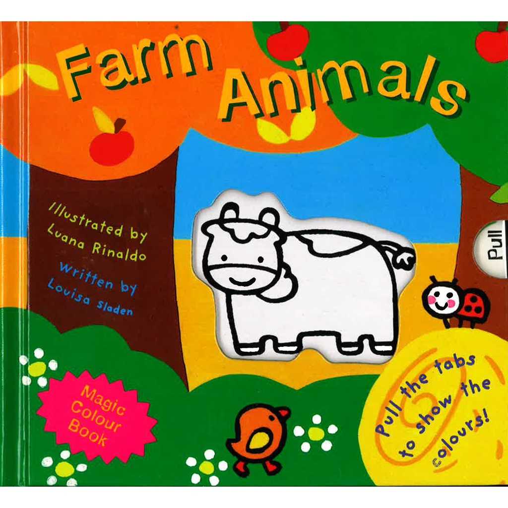 #Sale10.10 #หนังสือเปลี่ยนสี Magic Colour Book: Farm Animals