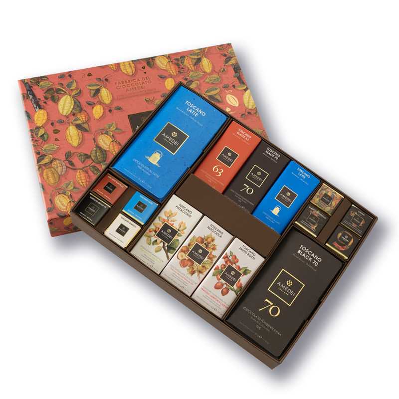 Icona Chocolate Box Amedei – 292gr