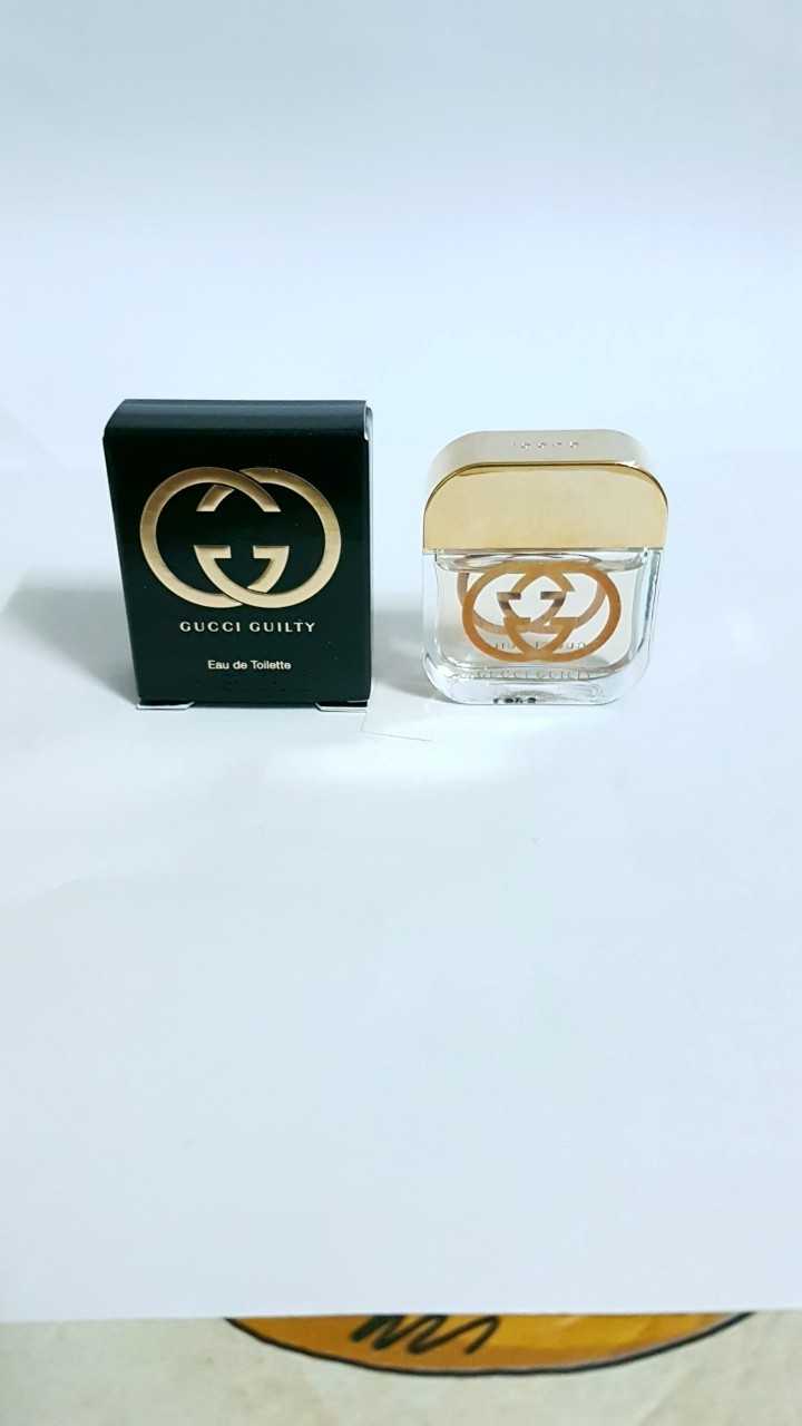 มินิ Gucci Guilty Women EDT 5ml หัวแต้ม