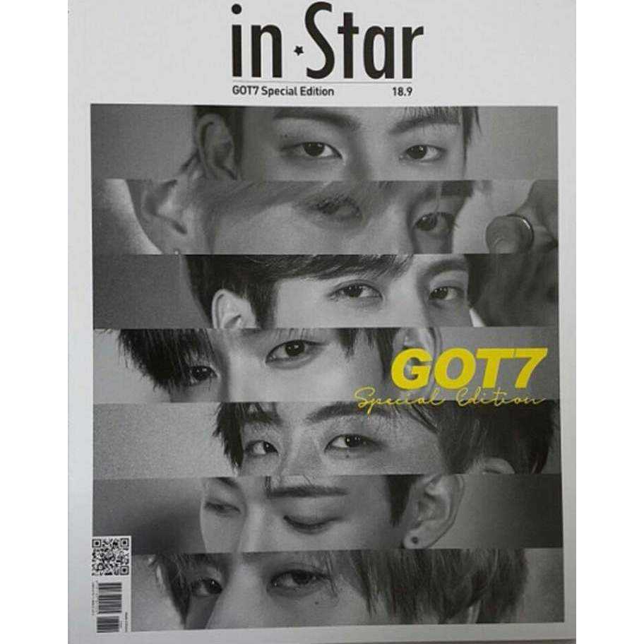 Got7 - In-Star Magazine ( Got7 Edition )