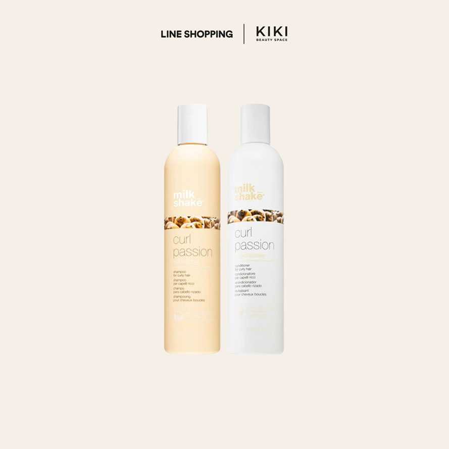 Value Pack: milk_shake Curl Passion Set