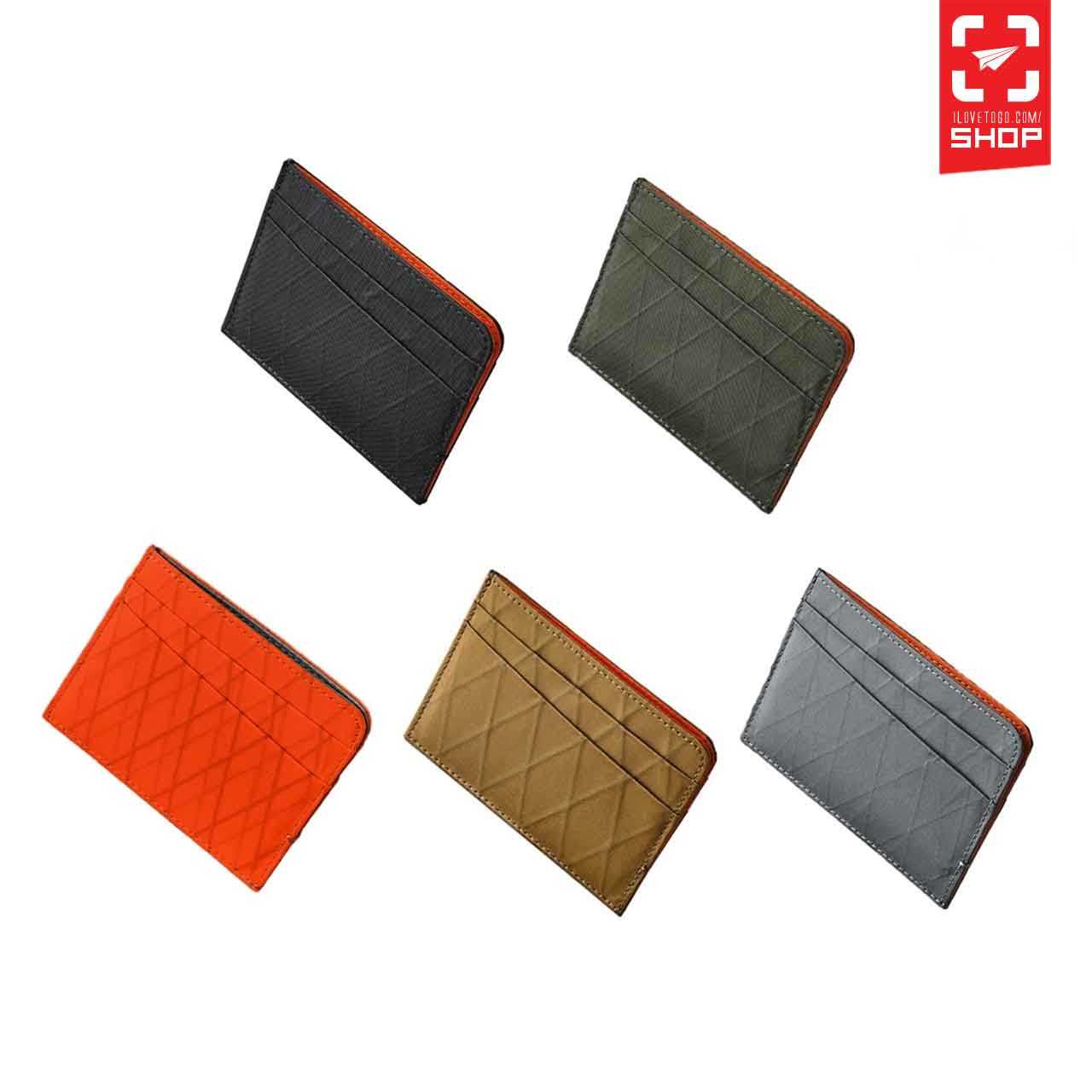 กระเป๋าสตางค์ Alpaka - ARK Card Wallet