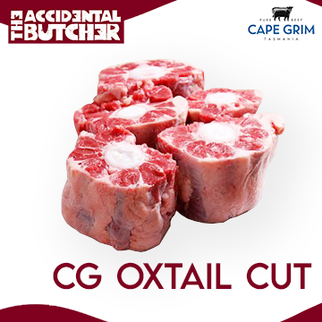 (Frozen) Cape Grim Beef Oxtail cut (500g)