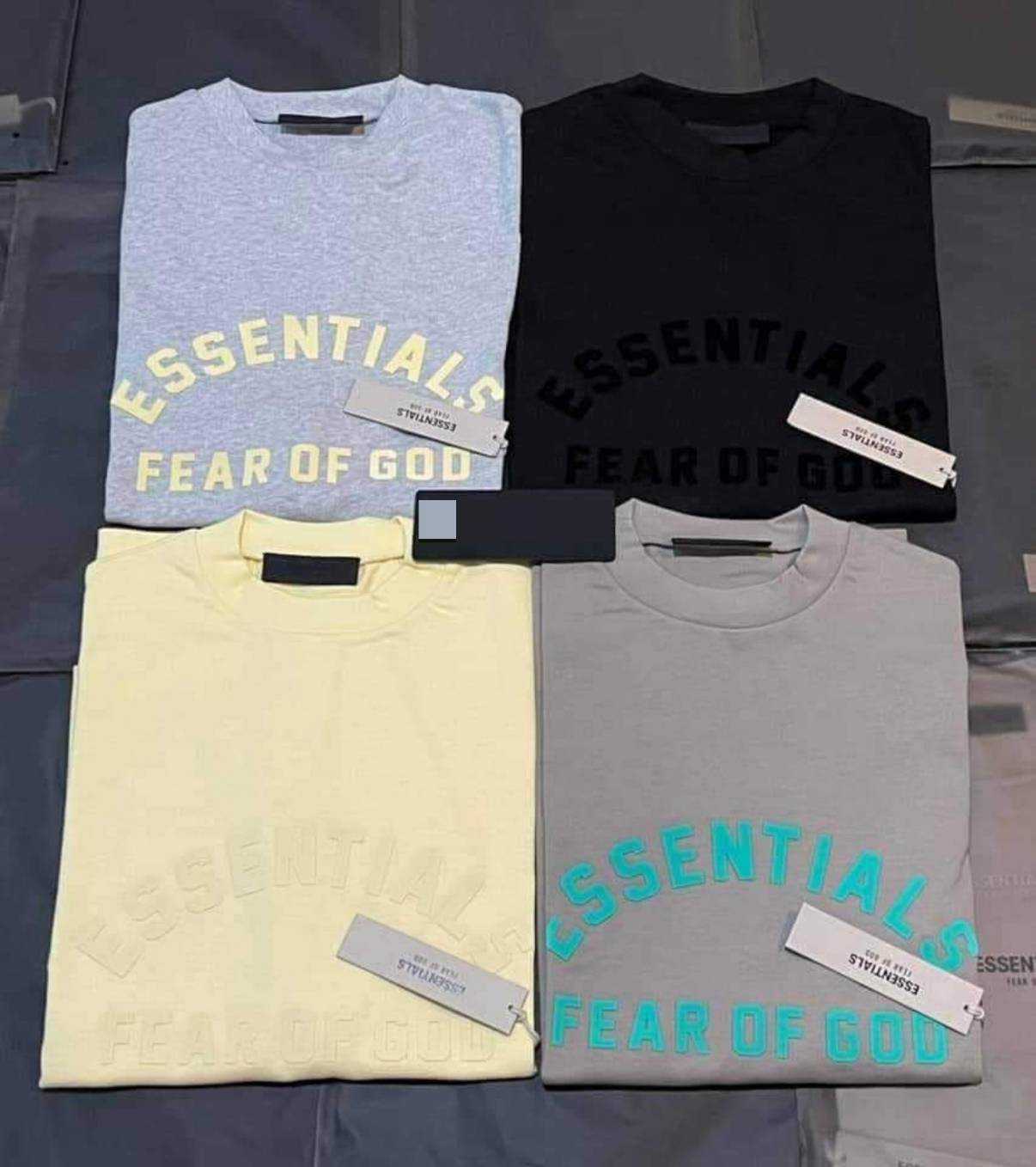 Essentials​ TEE Fear Of God