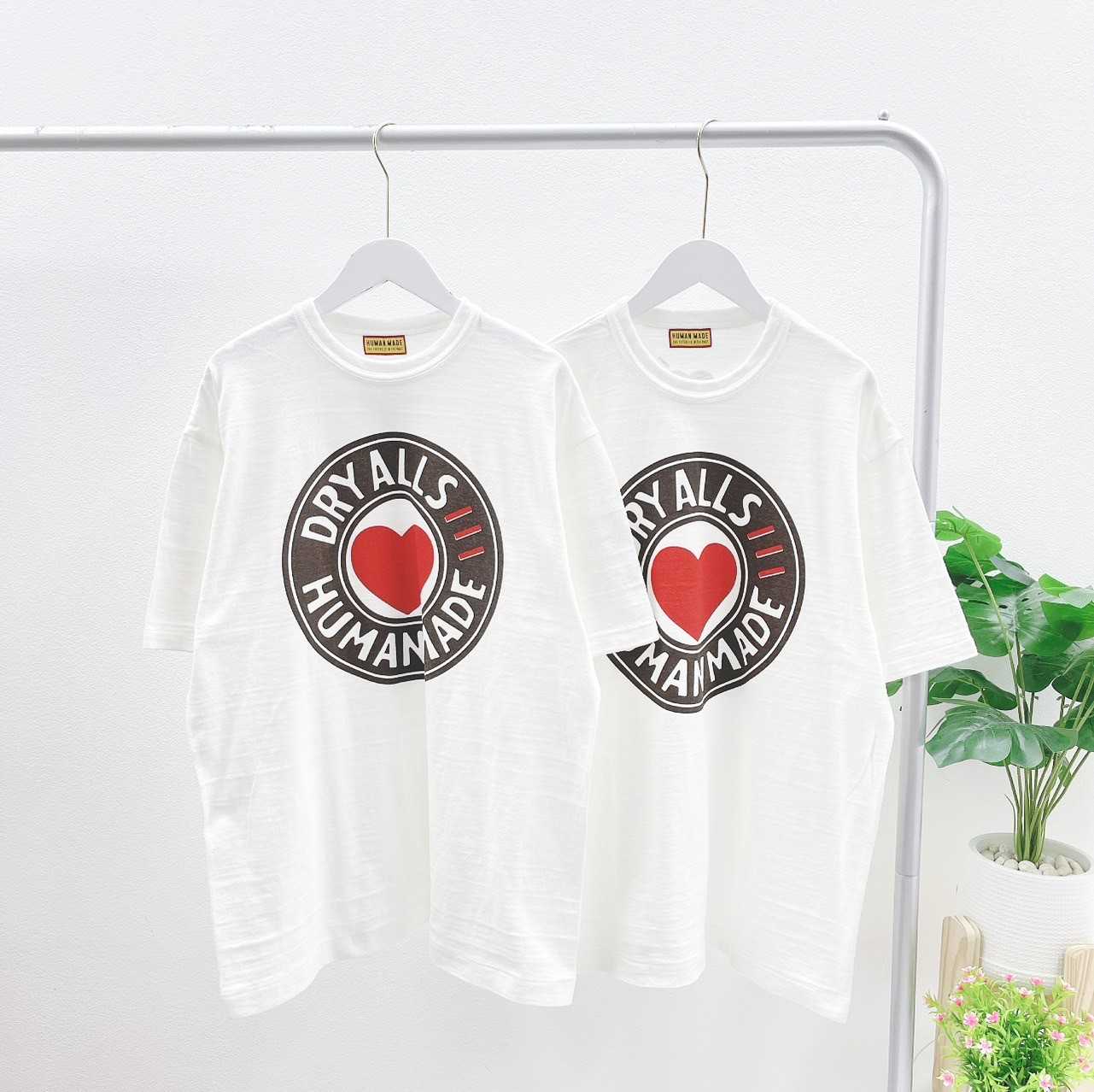 Human Made graphic t shirt (White)