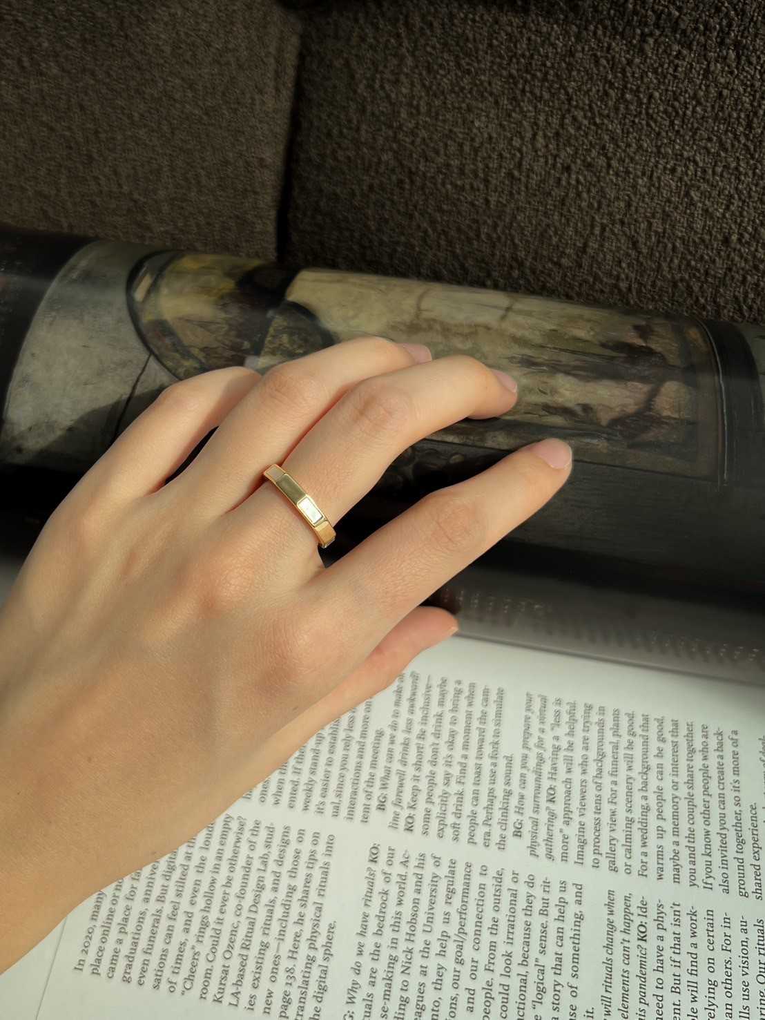 whisper.ring - Brina Ring