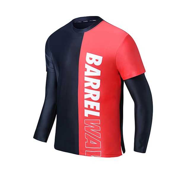 BARREL MEN_LAYERED RASHGUARD - DEEP NAVY