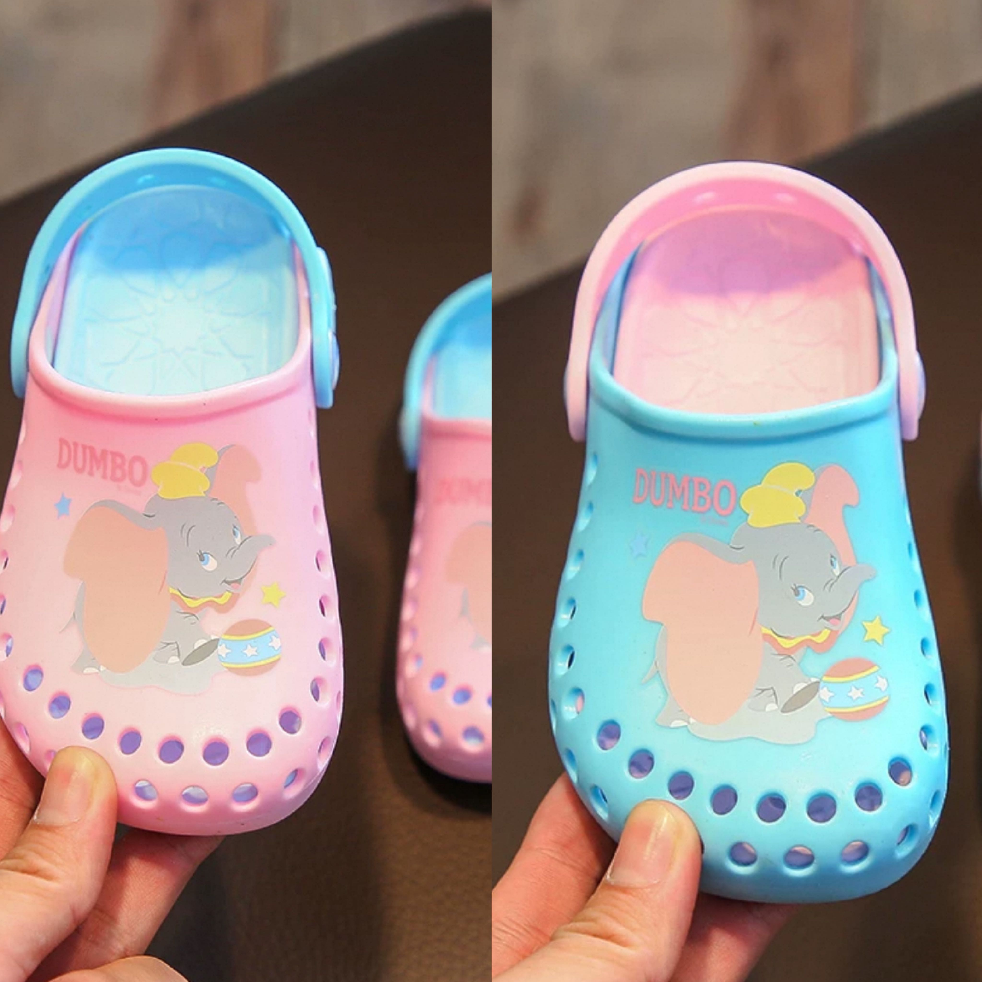 Preorder12-15วัน-(ลิขสิทธิ์แท้) รองเท้าแตะยางนิ่มมากก /Sz13-16cm