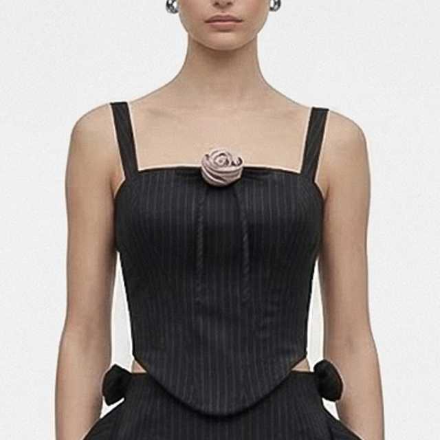 SS25 | WOOL CORSET TOP